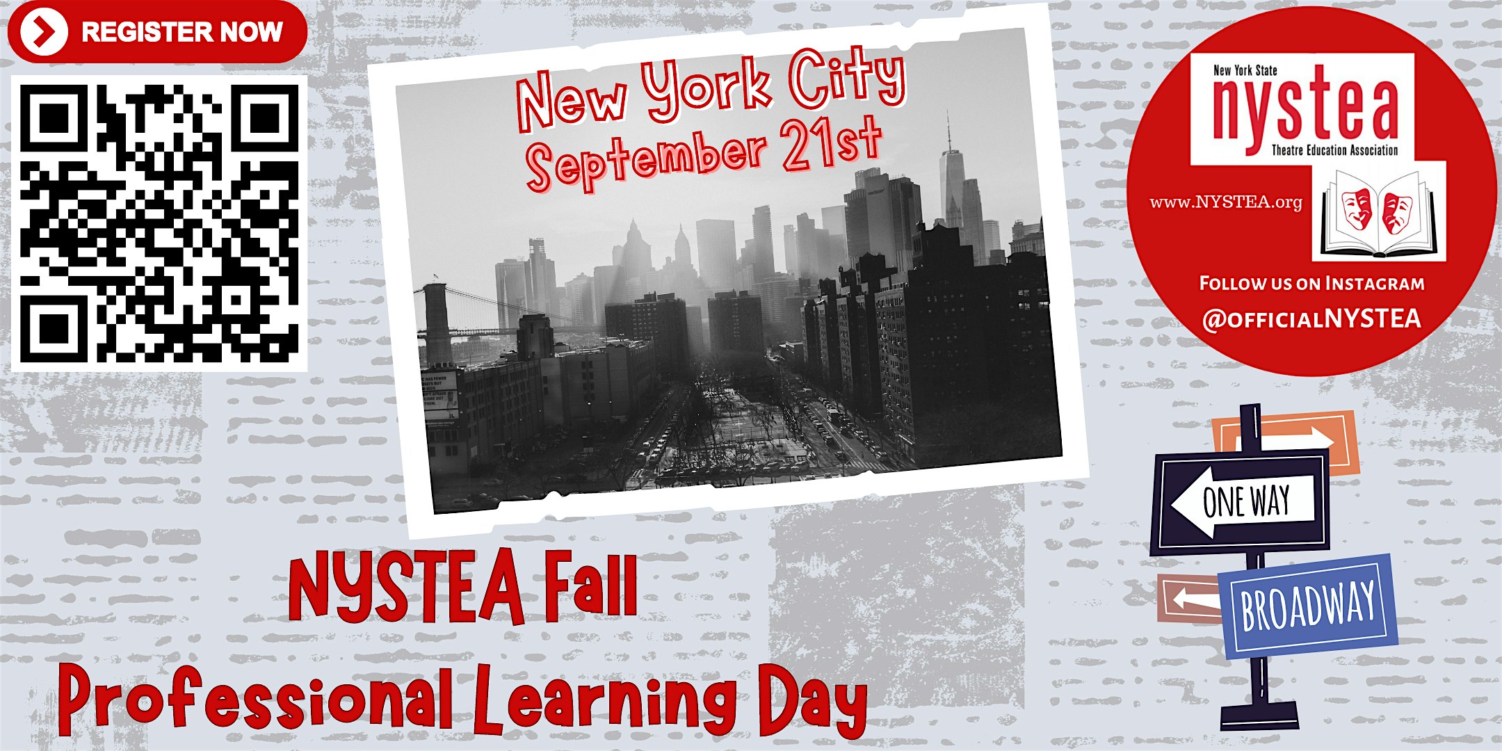 NYSTEA Fall PD Day 2024-NYC – New York, NY