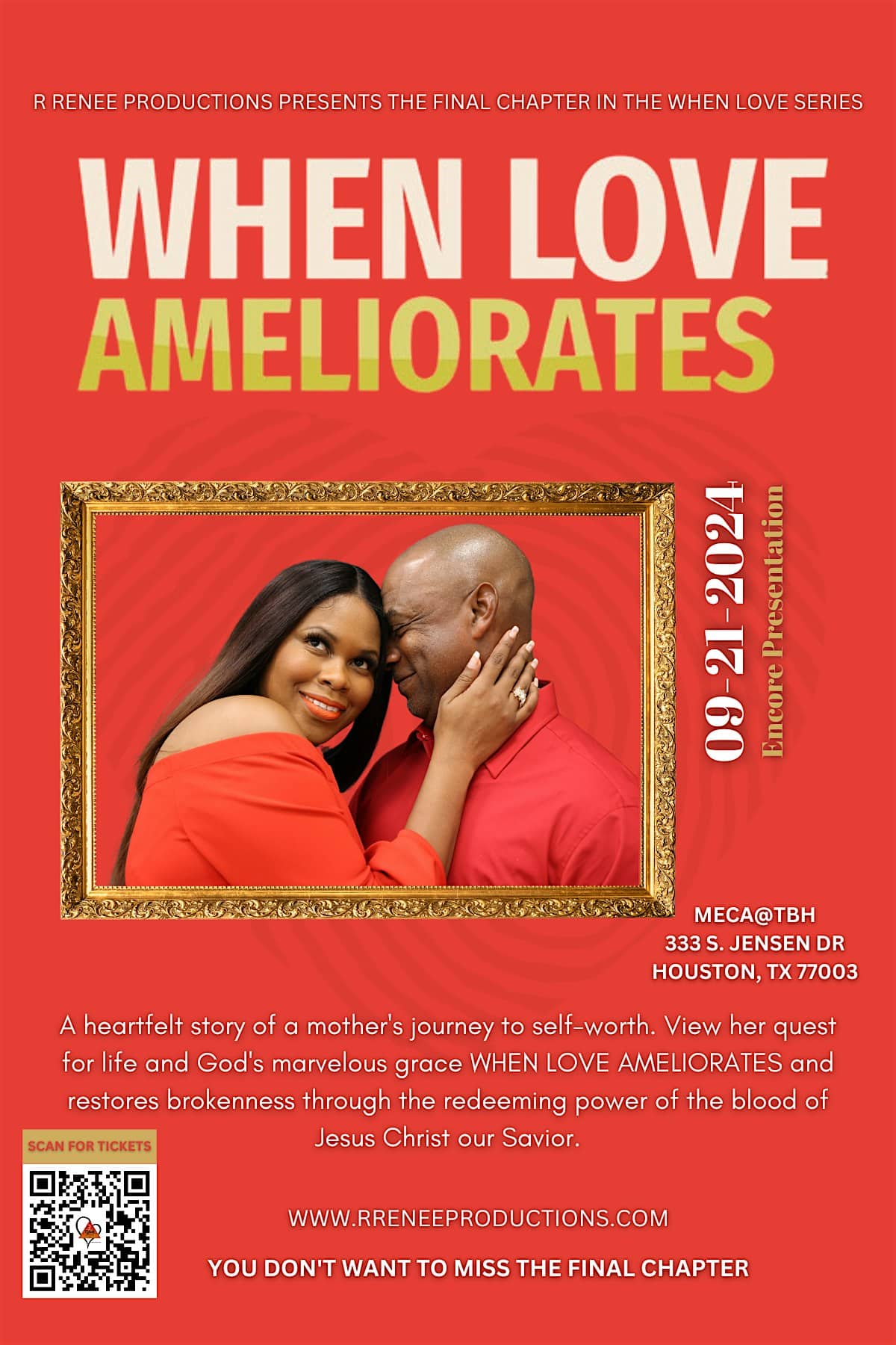 When Love Ameliorates – Houston, TX