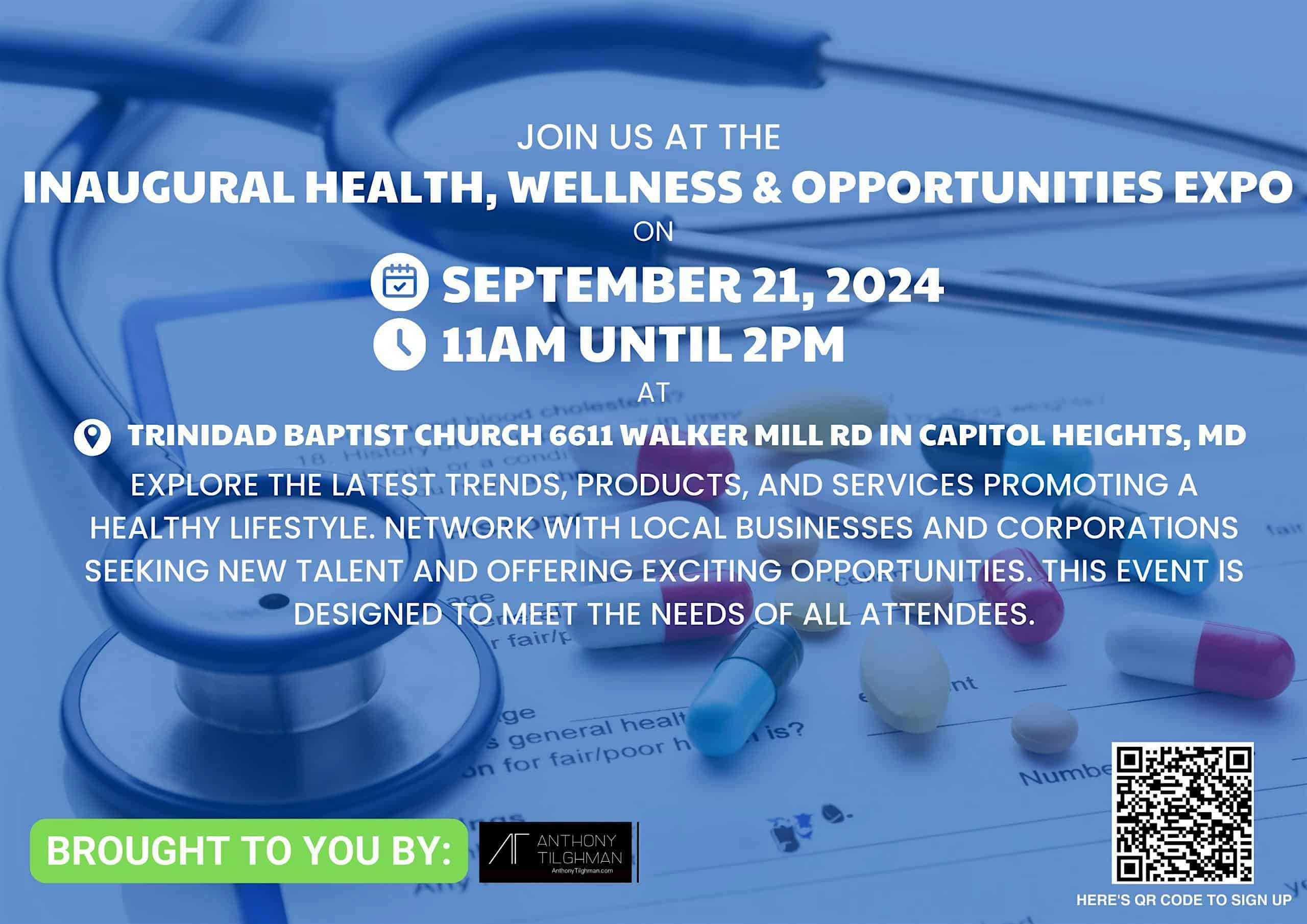 Health, Wellness & Opportunities Expo – Capitol Heights, MD