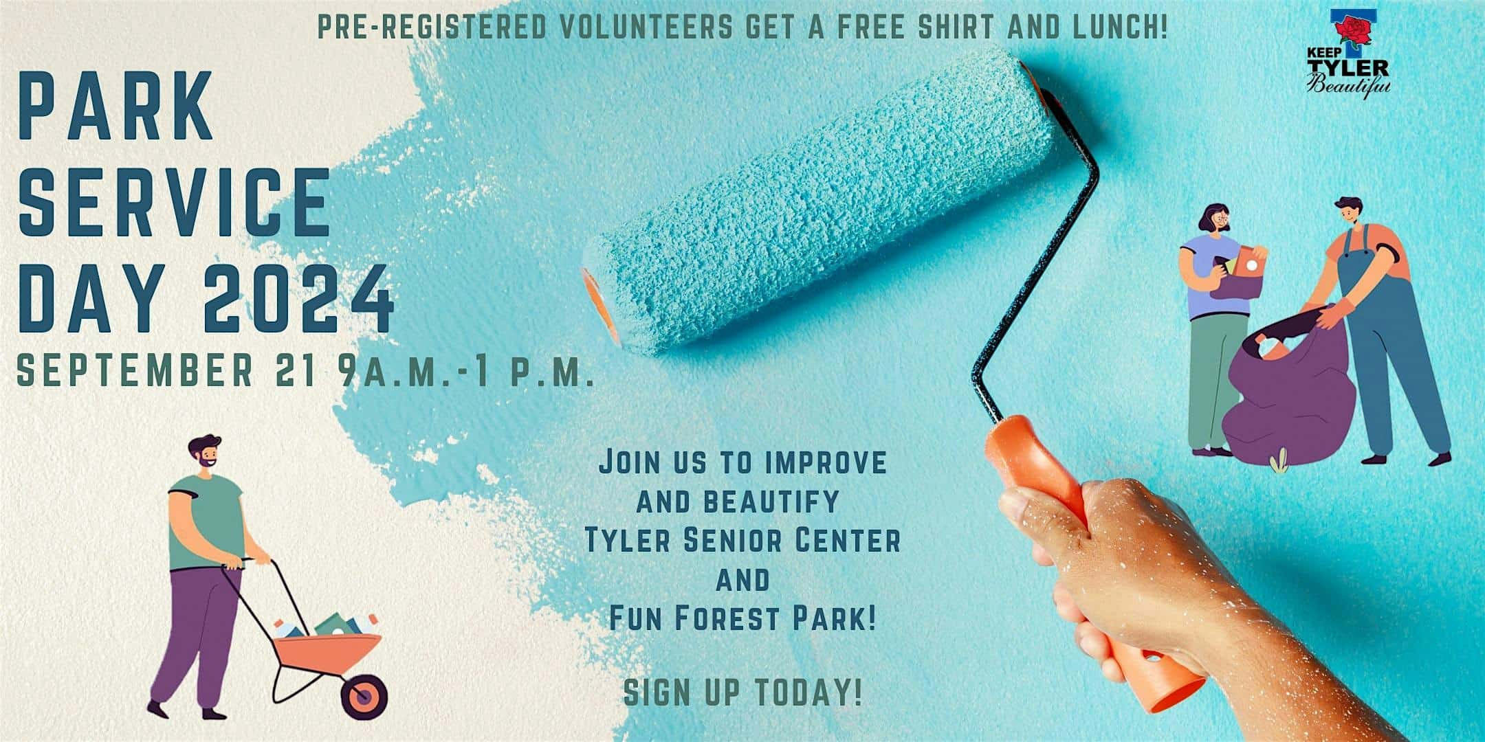 Park Service Day 2024 – Tyler, TX