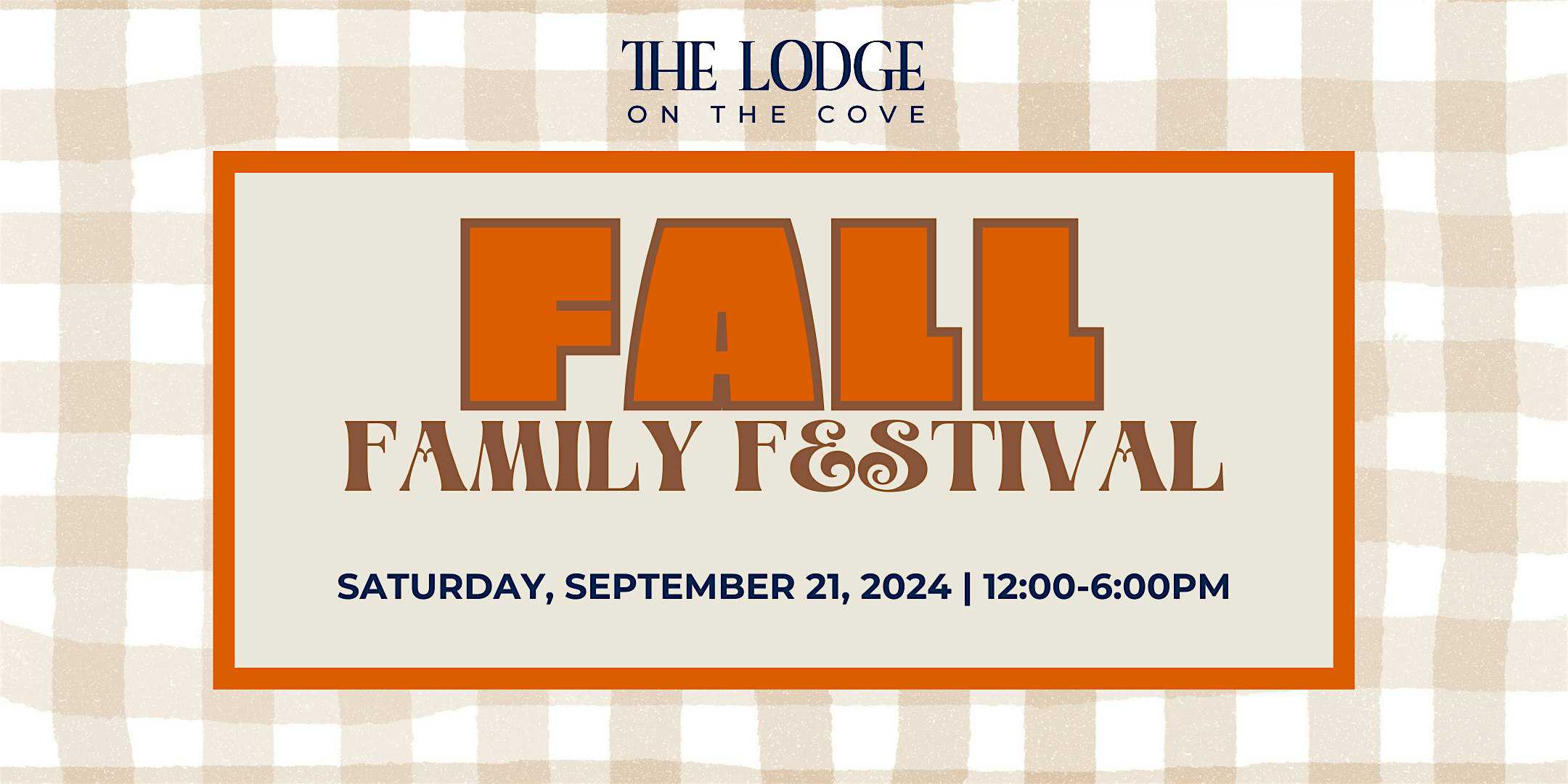 Fall Family Festival at The Lodge on the Cove – Kennebunkport, ME