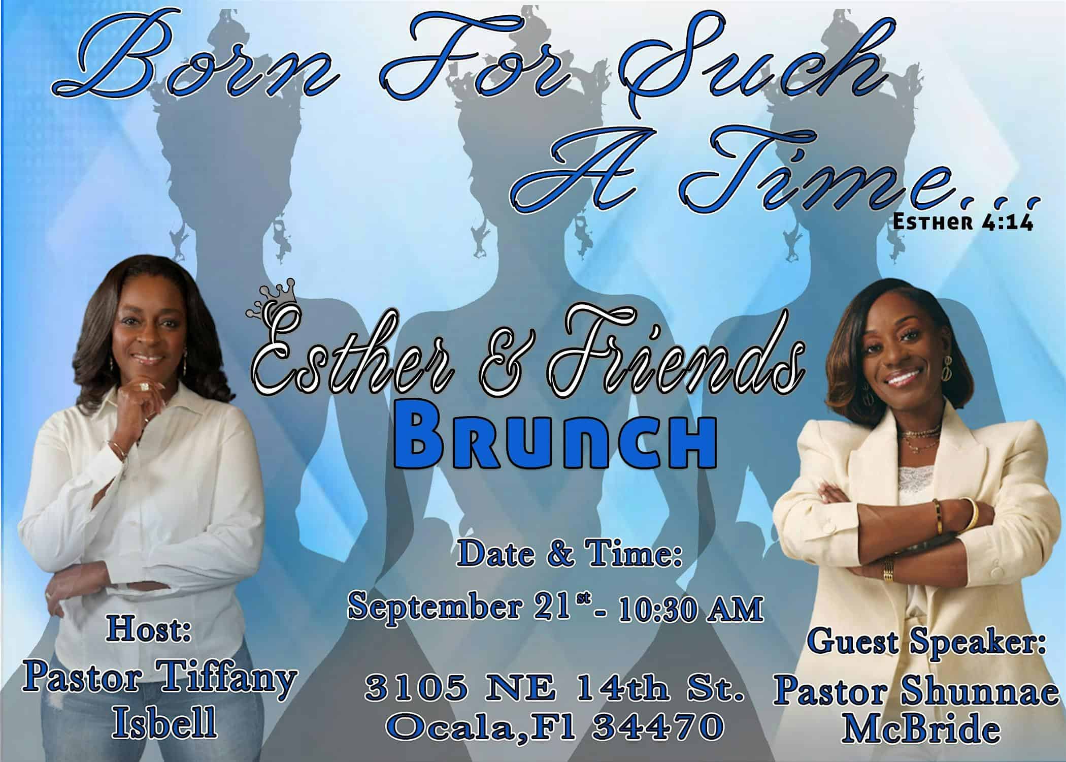 Esther & Friends Empowerment Brunch – Ocala, FL