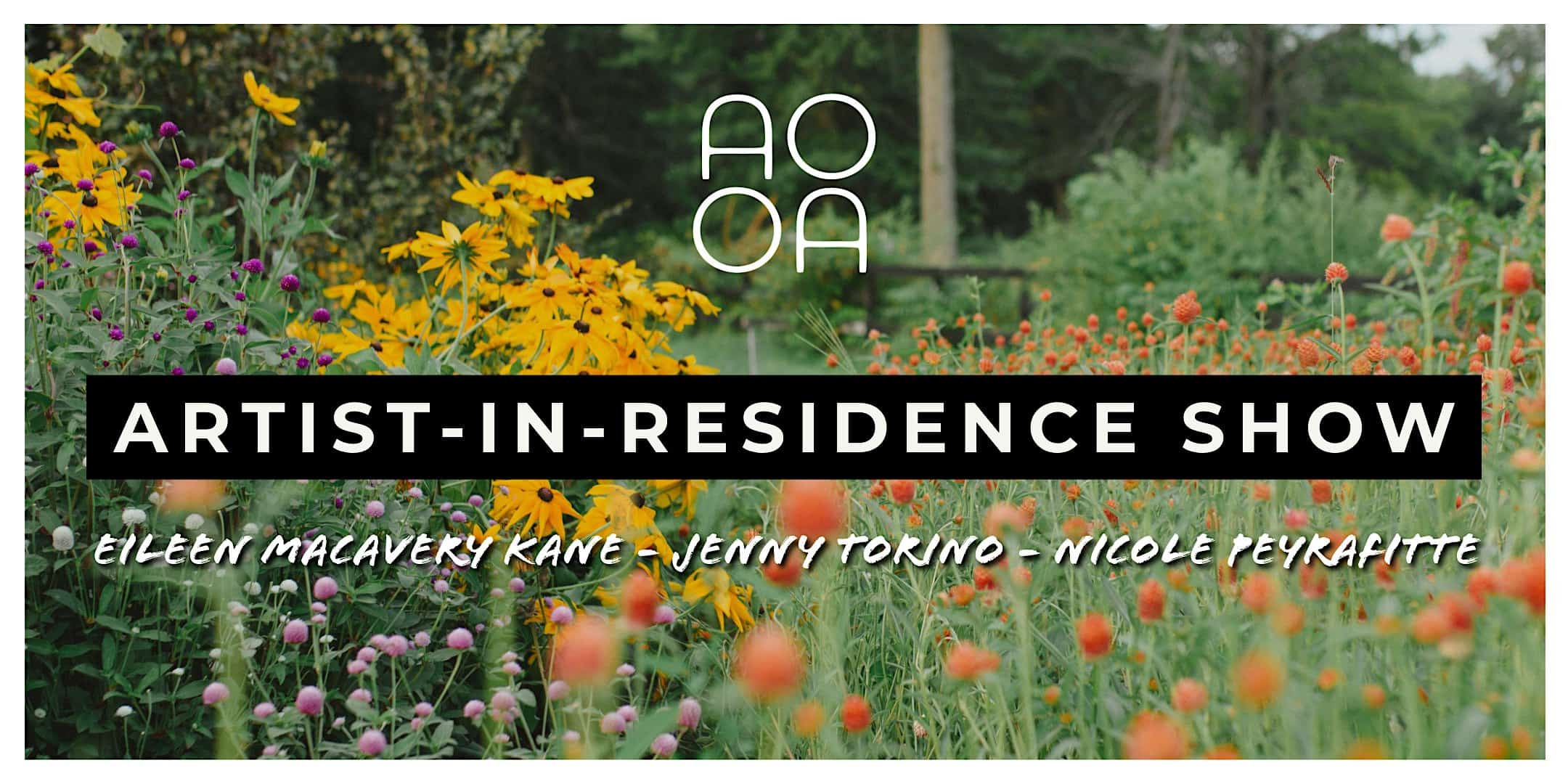 AOOA Artist-in-Residence Show – Goshen, NY