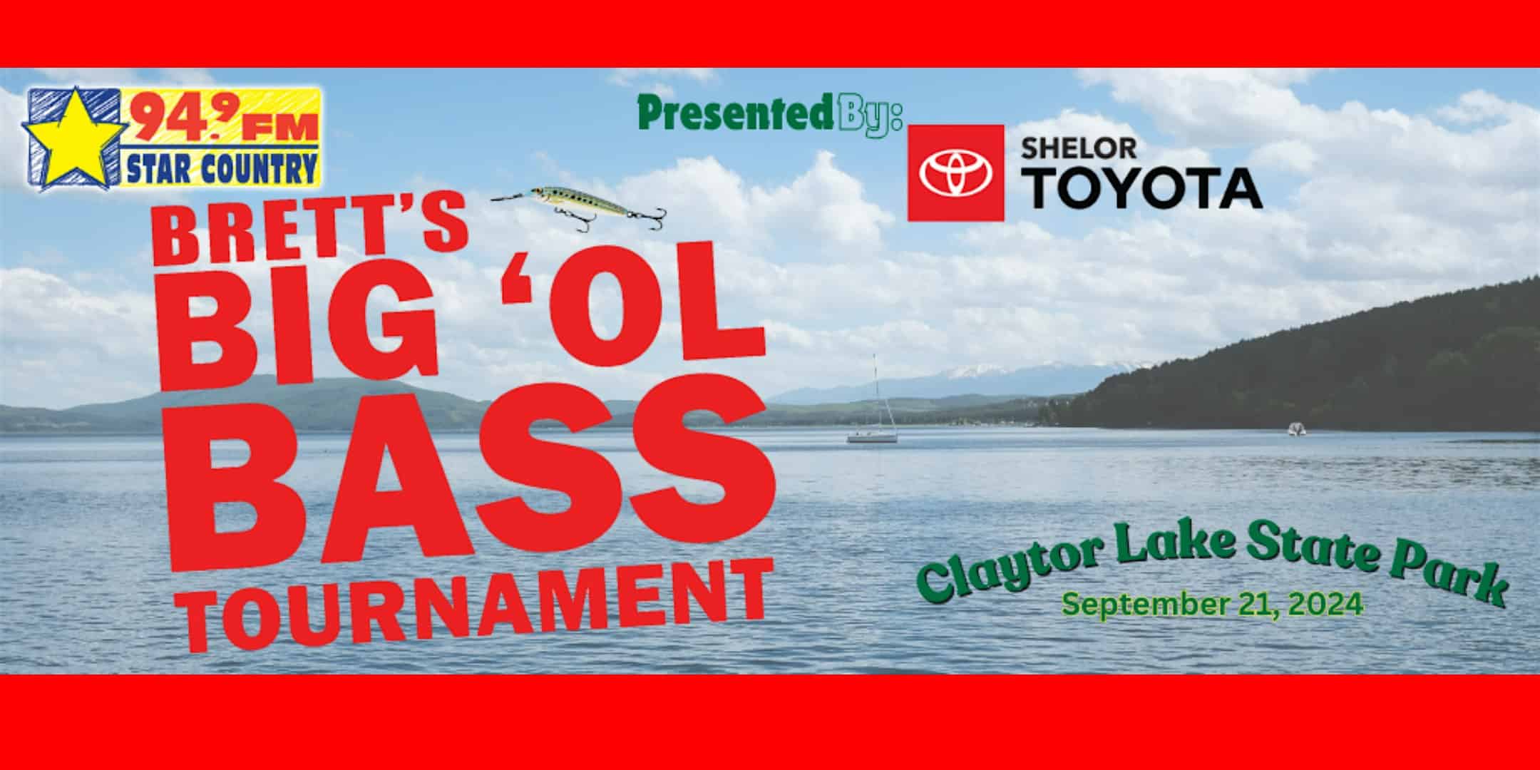 2024 Brett’s Big ‘OL Bass Tournament – Dublin, VA