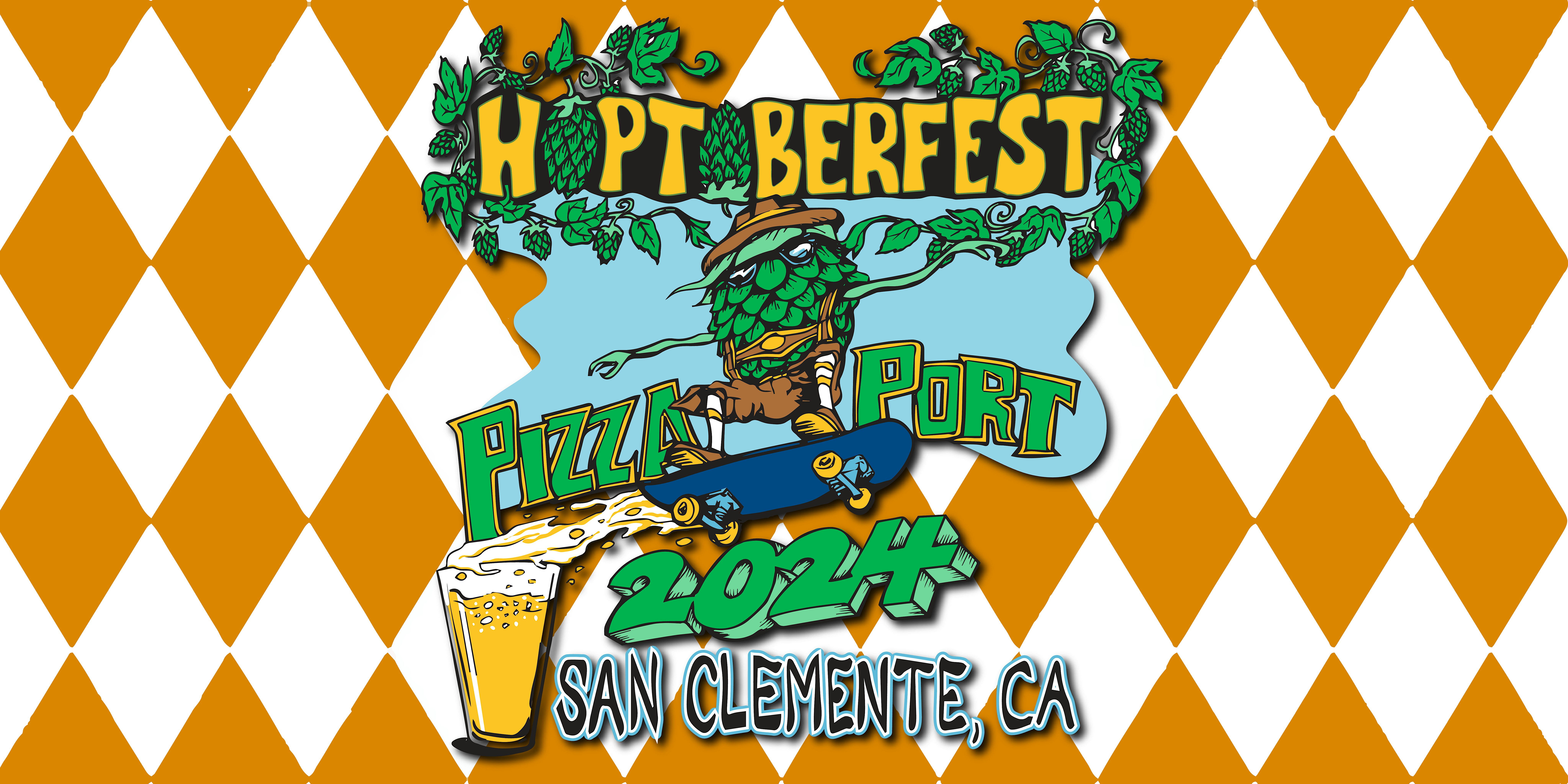 Pizza Port San Clemente’s Hoptoberfest – San Clemente, CA