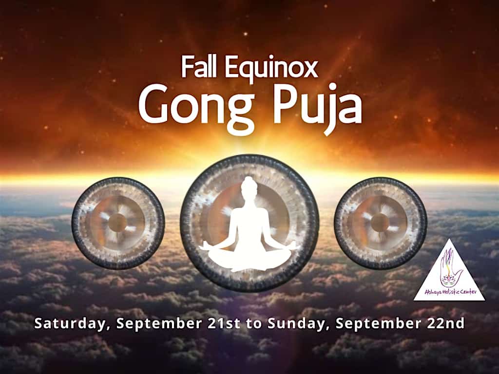 Fall Equinox Gong Puja – South Miami, FL