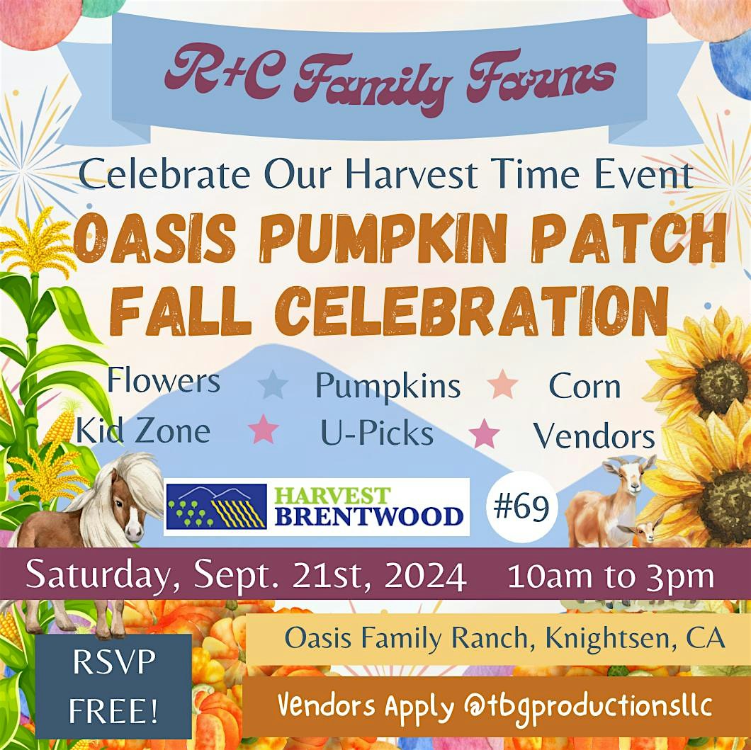 Pumpkin Patch Grand Opening – Brentwood, CA