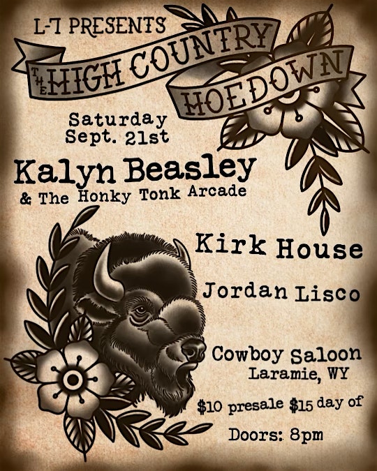 The High Country Hoedown – Laramie, WY