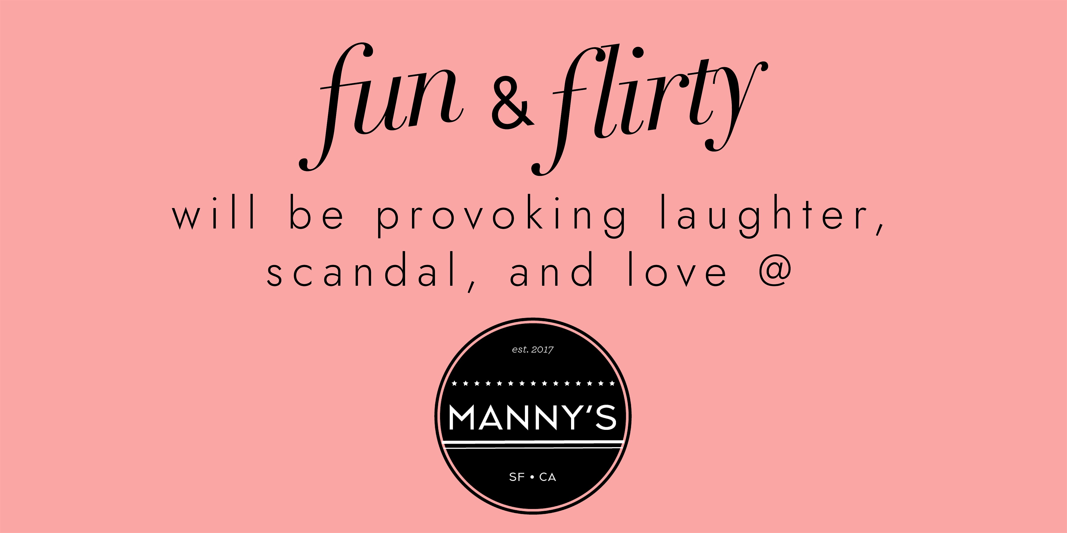 fun & flirty: a comedy/dating show – San Francisco, CA