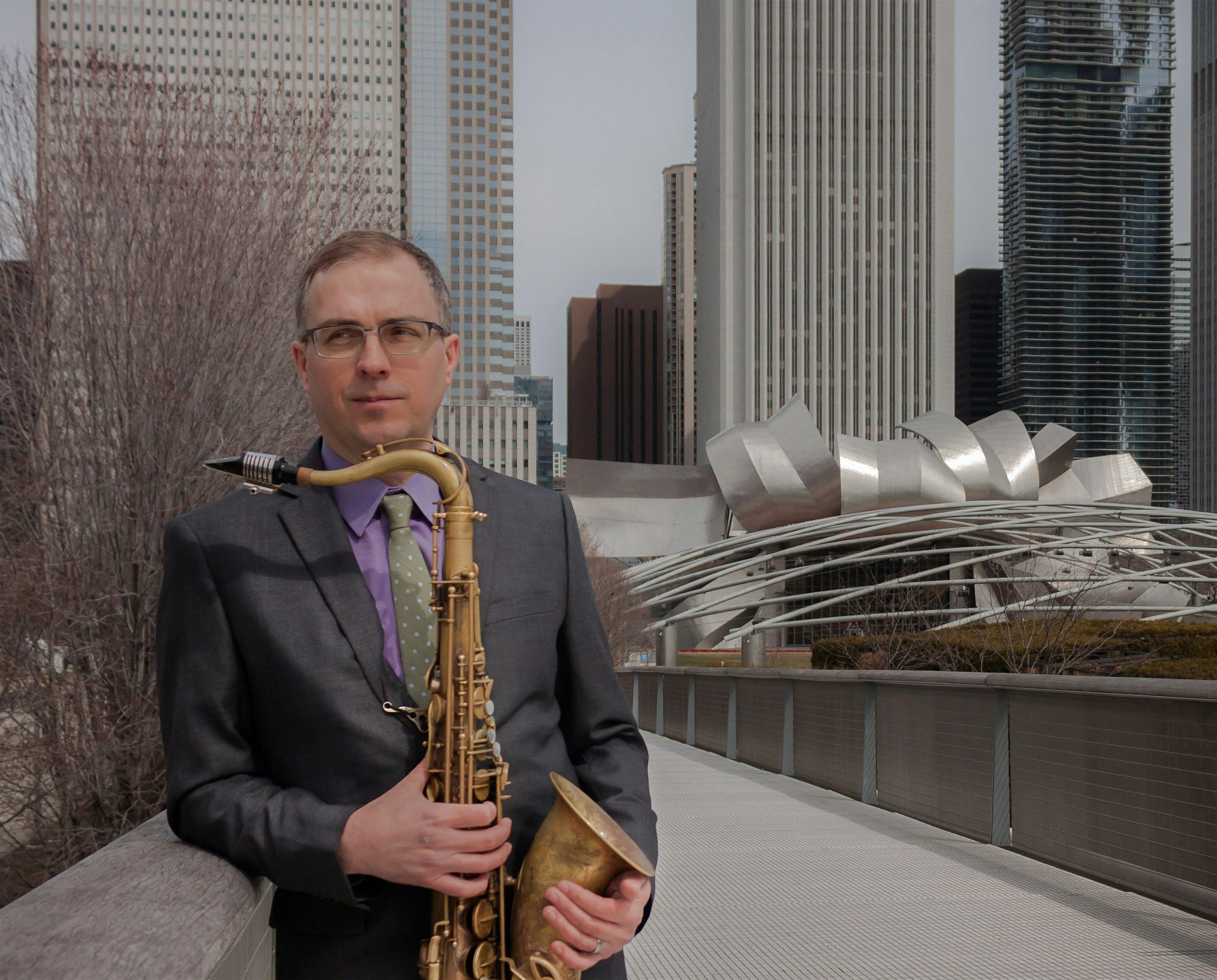 Geof Bradfield Quintet – Chicago, IL