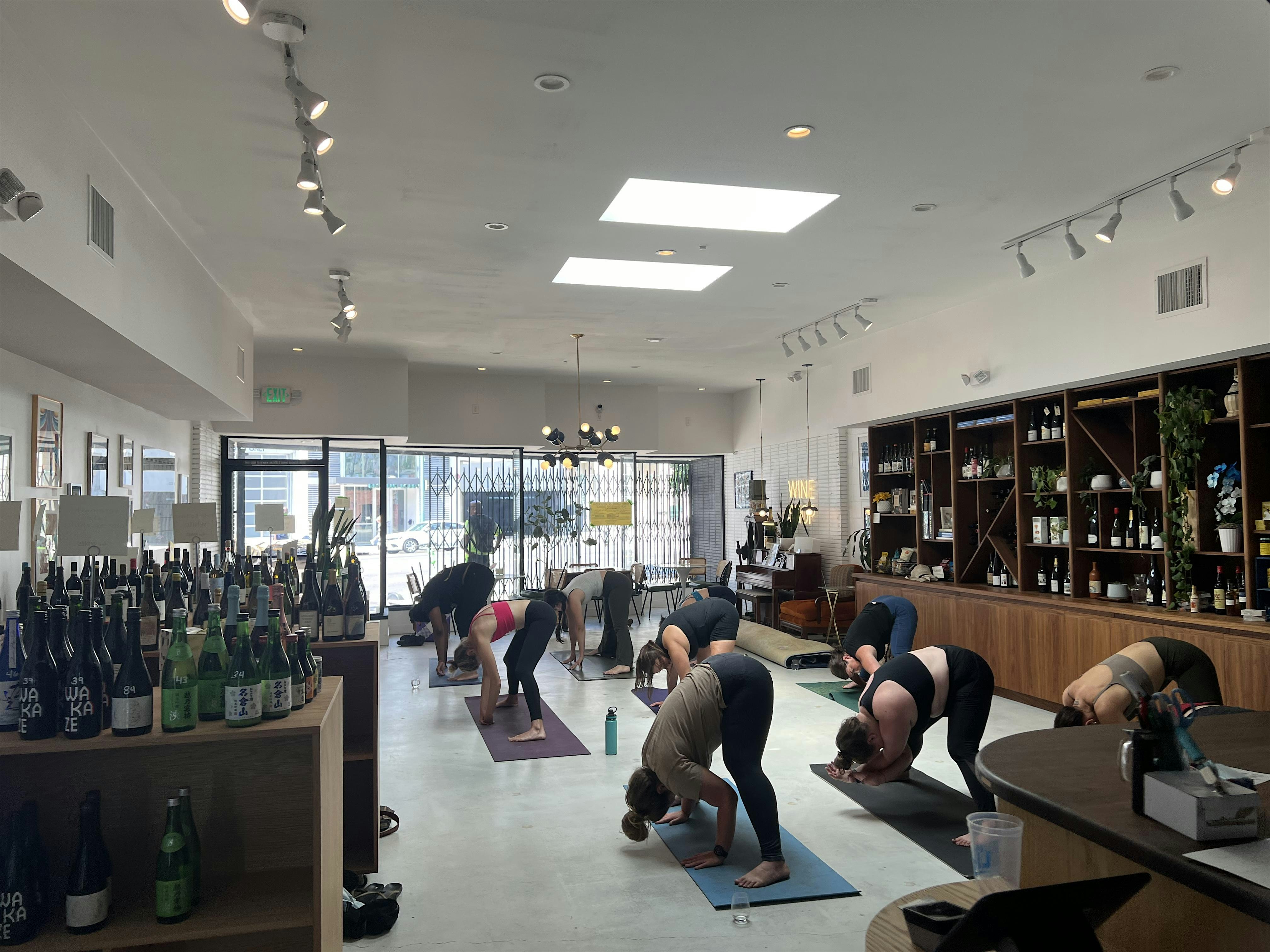 Yoga and Wine – Los Angeles, CA