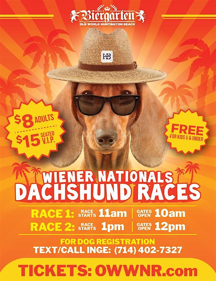 Old World Wiener Nationals “Inge Invitational” Race – Huntington Beach, CA