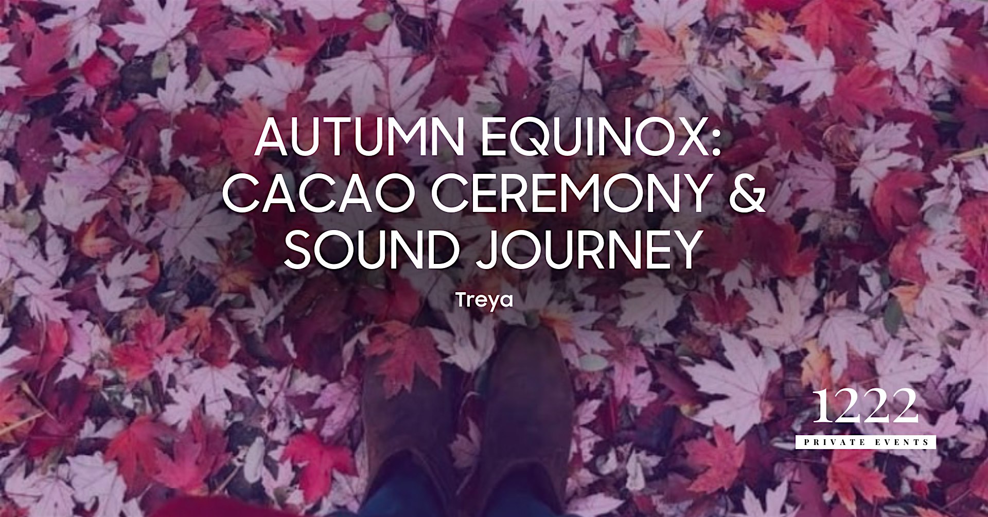 Autumn Equinox: Cacao Ceremony & Sound Journey – Aurora, IL