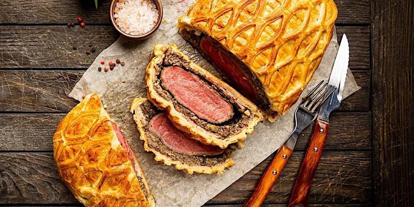 The British Kitchen: Beef Wellington – Plano, TX