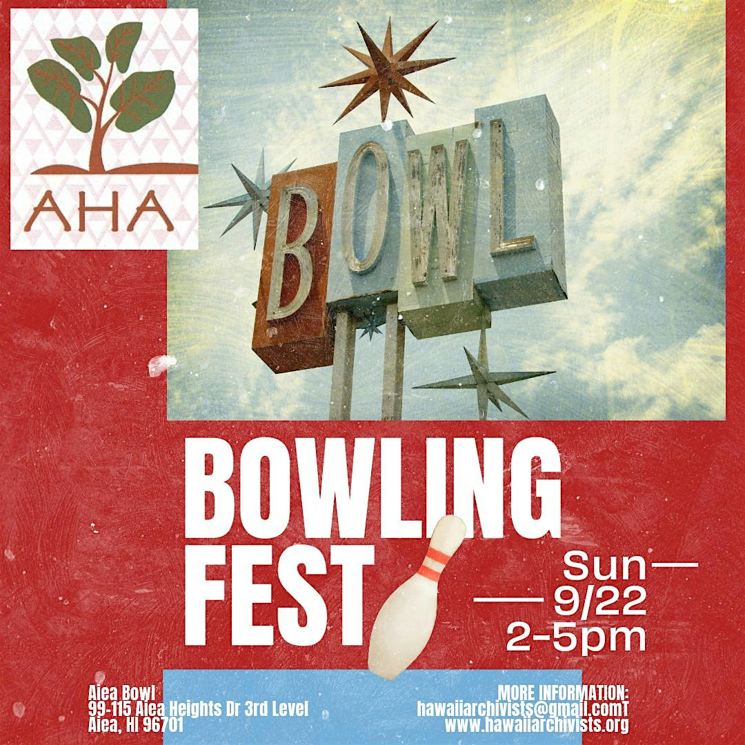 AHA Social: Bowling! – Aiea, HI