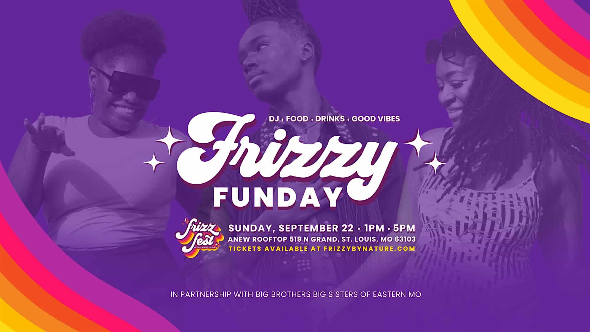 Frizzy Funday – Day Party – St. Louis, MO