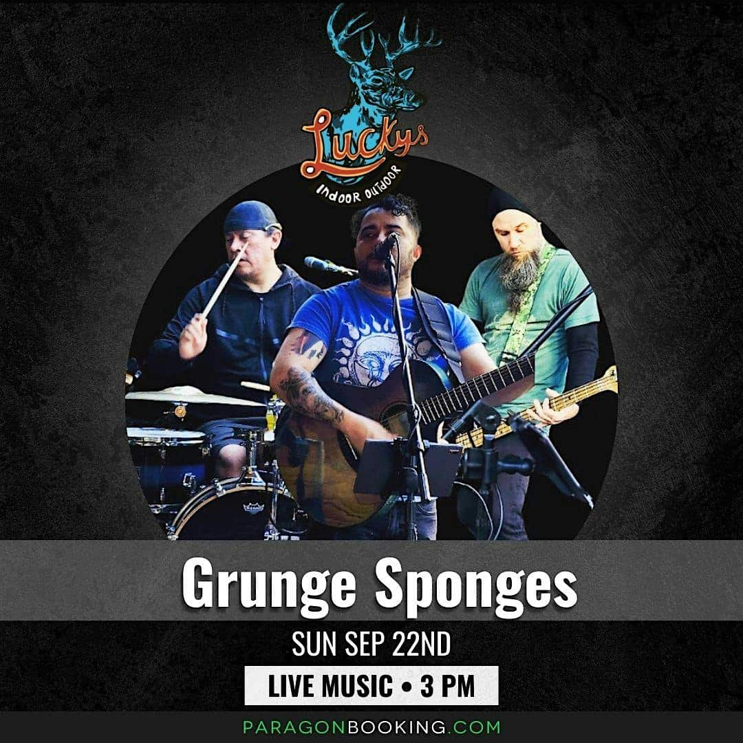 2nd Street Patio Party : Live Music in Roosevelt Row featuring Grunge Sponges at Luckys Indoor Outdoor – ,