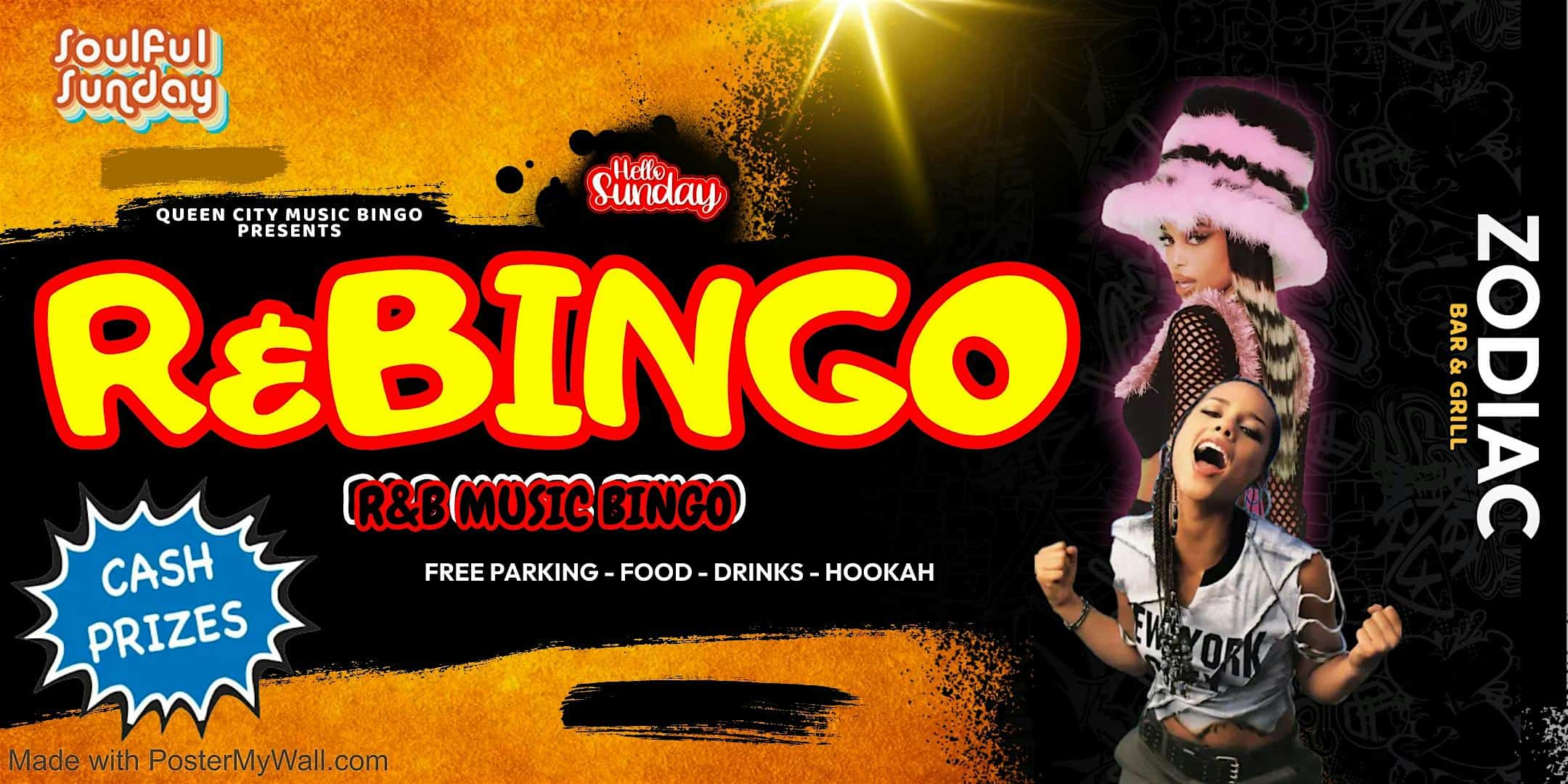 R&Bingo (R&B Music Bingo) – Charlotte, NC