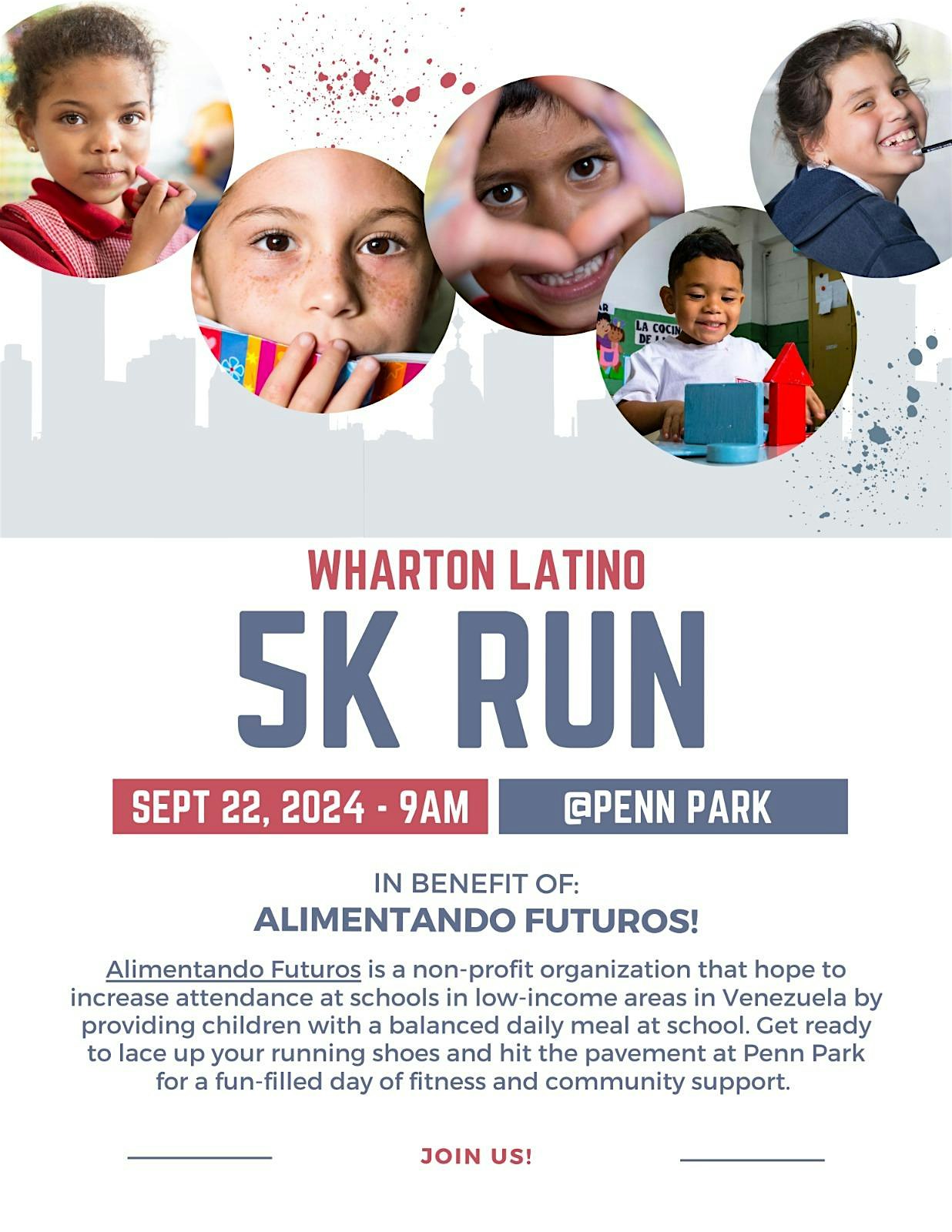 Wharton Latino 5K for Alimentando Futuros – Philadelphia, PA