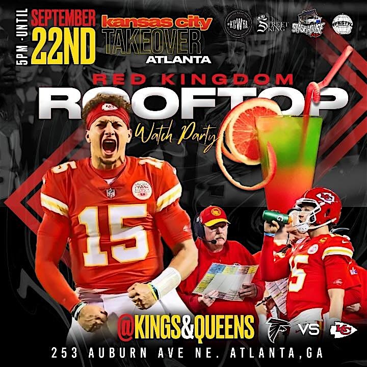 KC Chiefs vs Atl Falcons Rooftop Watch party!! – Atlanta, GA