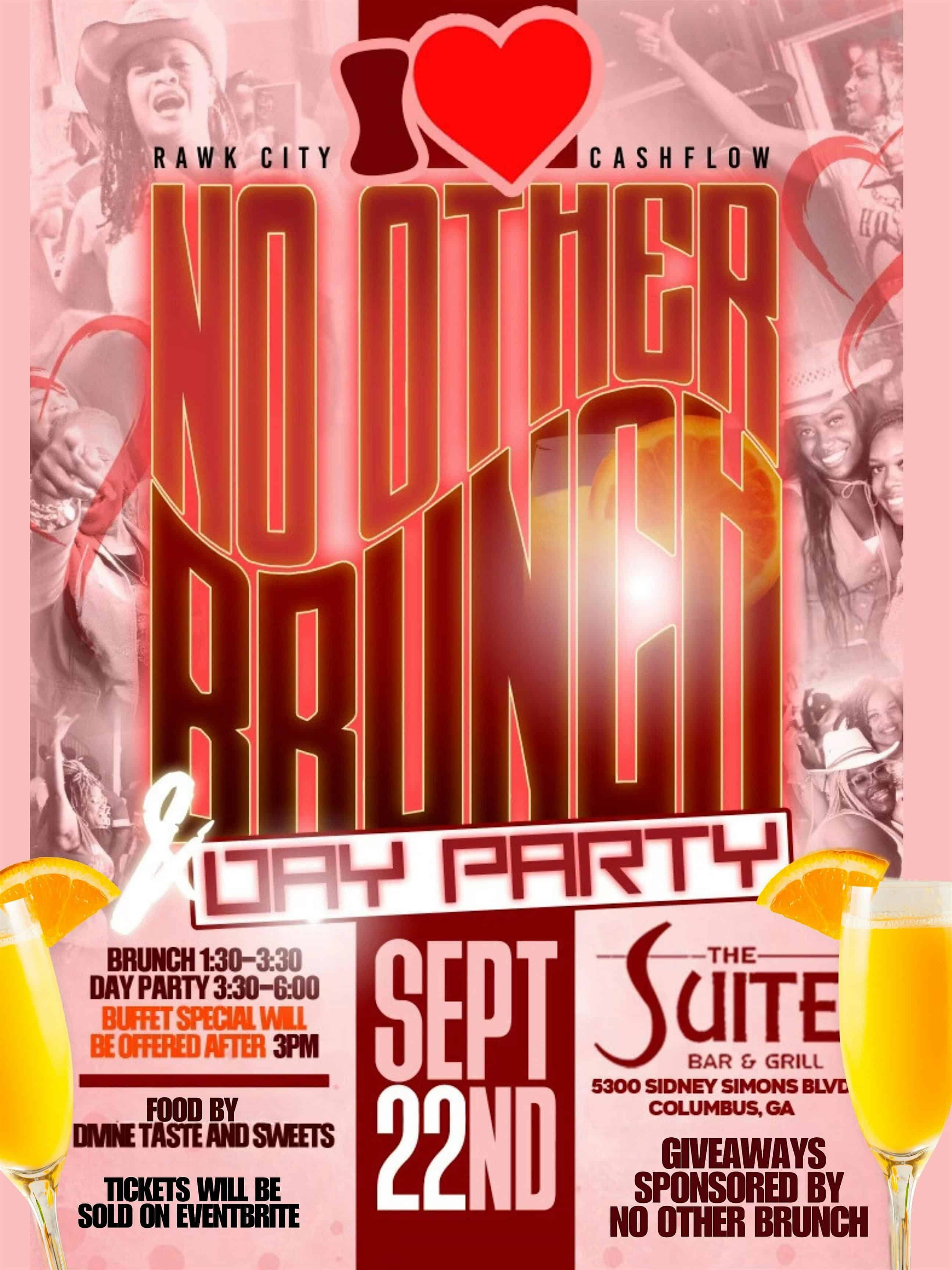 No Other Brunch : I Love Brunch and Day Party Sept. 22nd – Columbus, GA