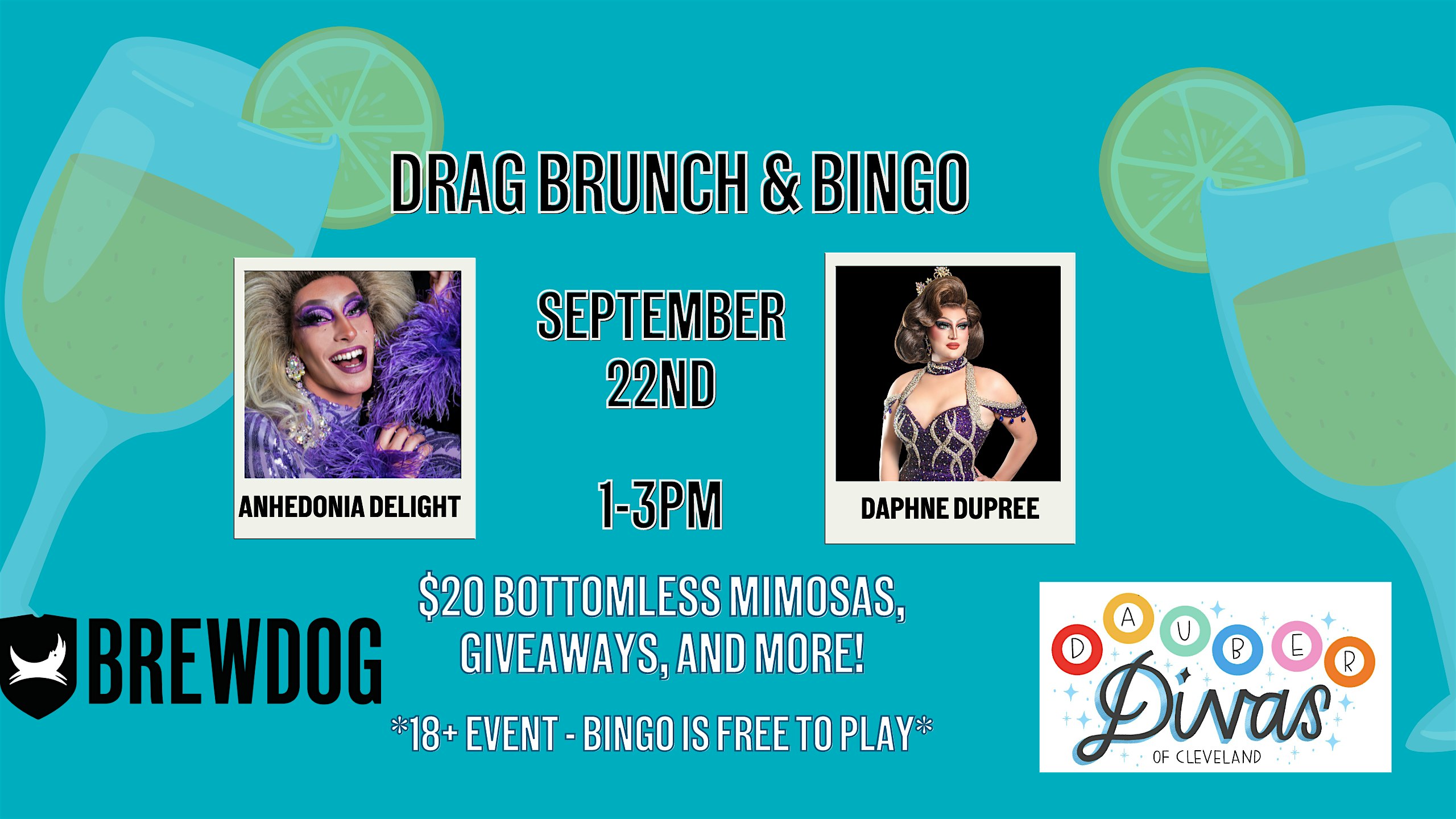 Drag Brunch & Bingo @ BrewDog Cleveland! – Cleveland, OH