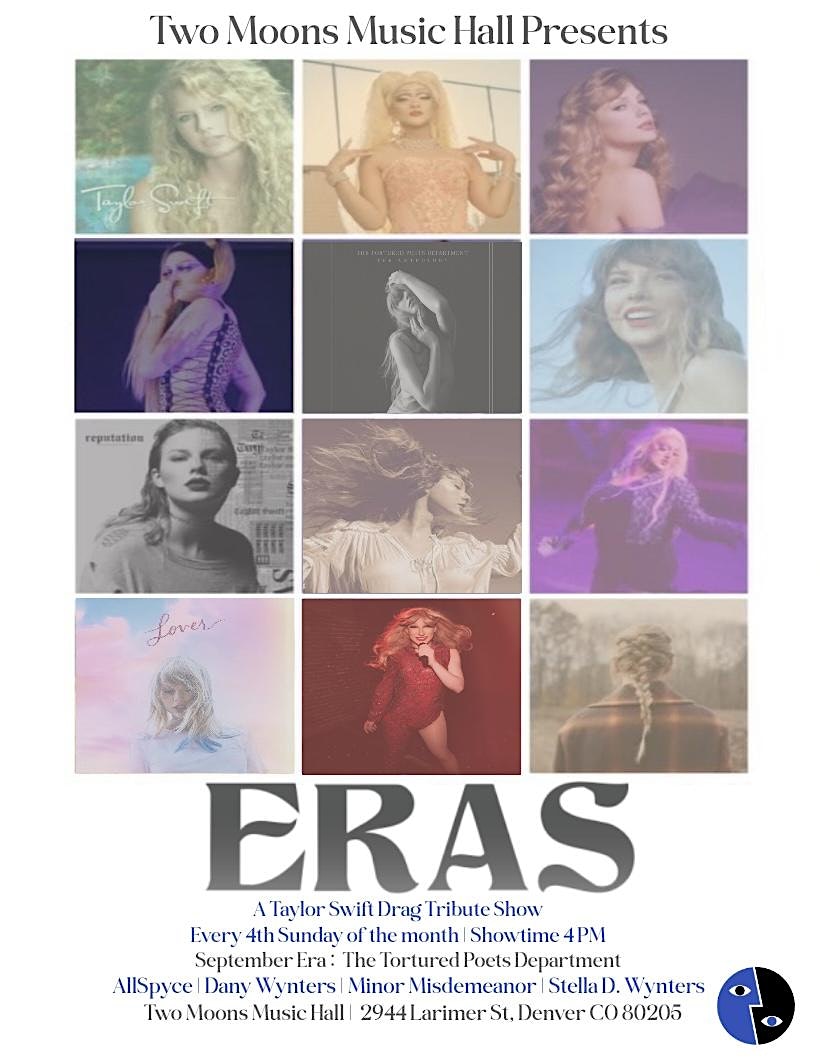 ERAS – A Taylor Swift Drag Tribute Show – Denver, CO