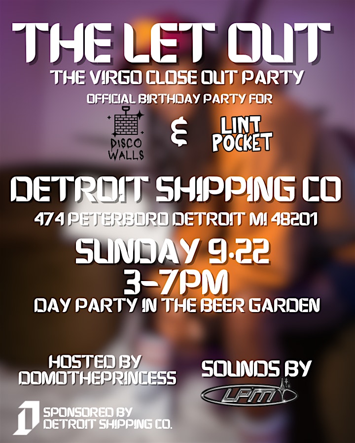 The Let Out @ Detroit Shipping Co. – Detroit, MI