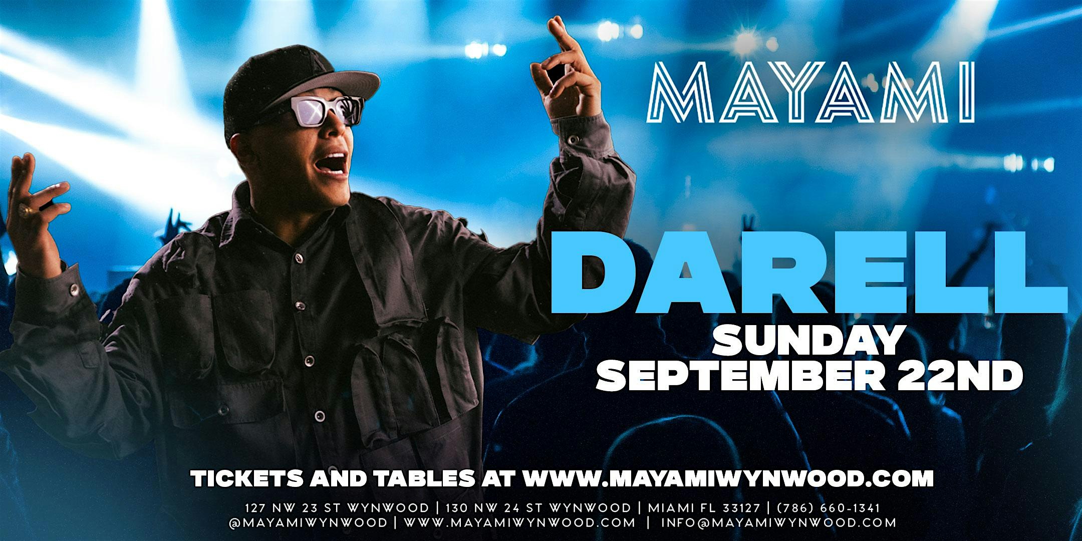 Darell at Mayami Wynwood – Miami, FL