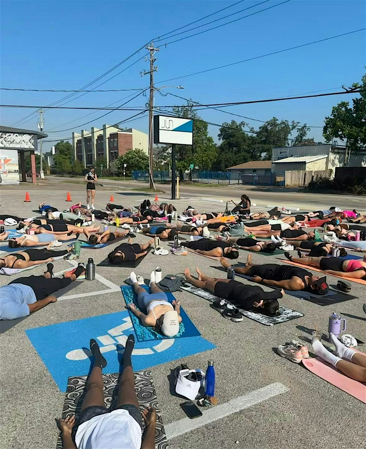 Parking Lot Pilates – Houston, TX