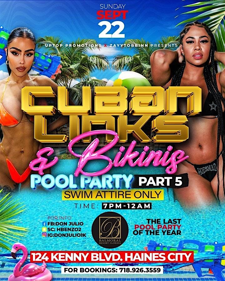 Last Pool Party Of The Year – Haines City, FL