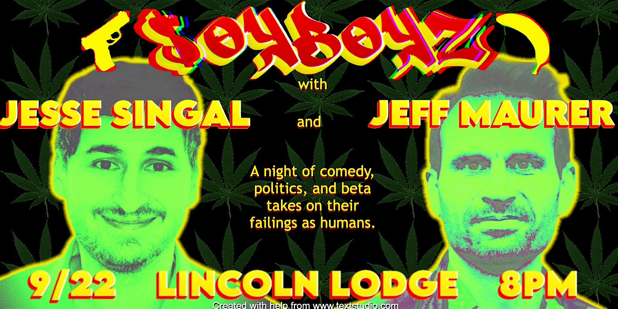 $oyboyz with Jesse Singal and Jeff Maurer – Live in Chicago! – Chicago, IL