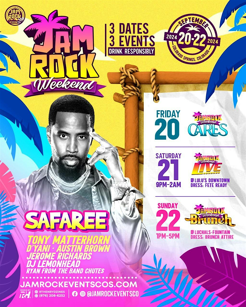 JAMROCK WEEKEND – Colorado Springs, CO