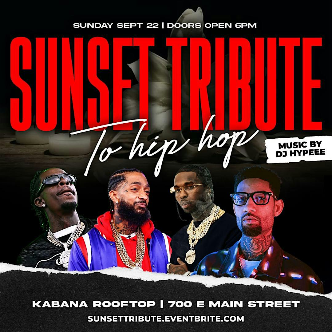 Sunset Tribute | Honoring Hip Hop’s Fallen Artists – Richmond, VA