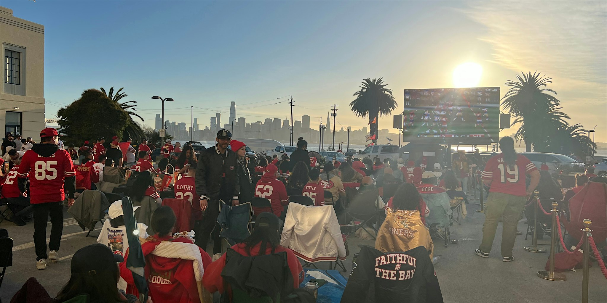 49ers vs. Rams Watch Party + Gold Rush Cheerleaders – San Francisco, CA