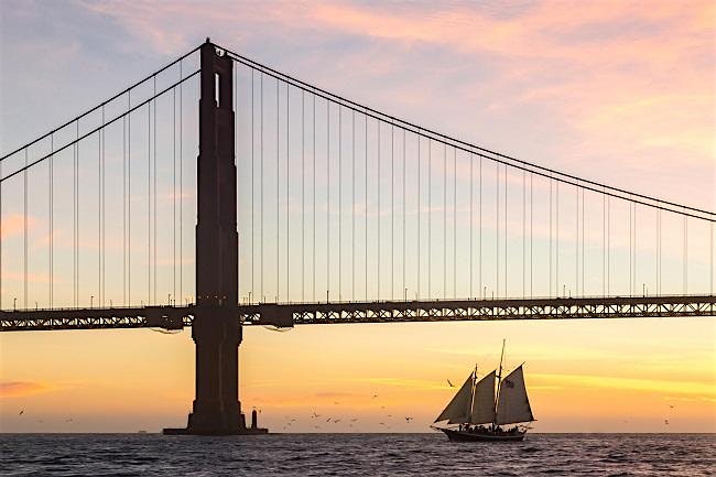 Autumn Equinox 2024- Sunset Sail on San Francisco Bay – Sausalito, CA