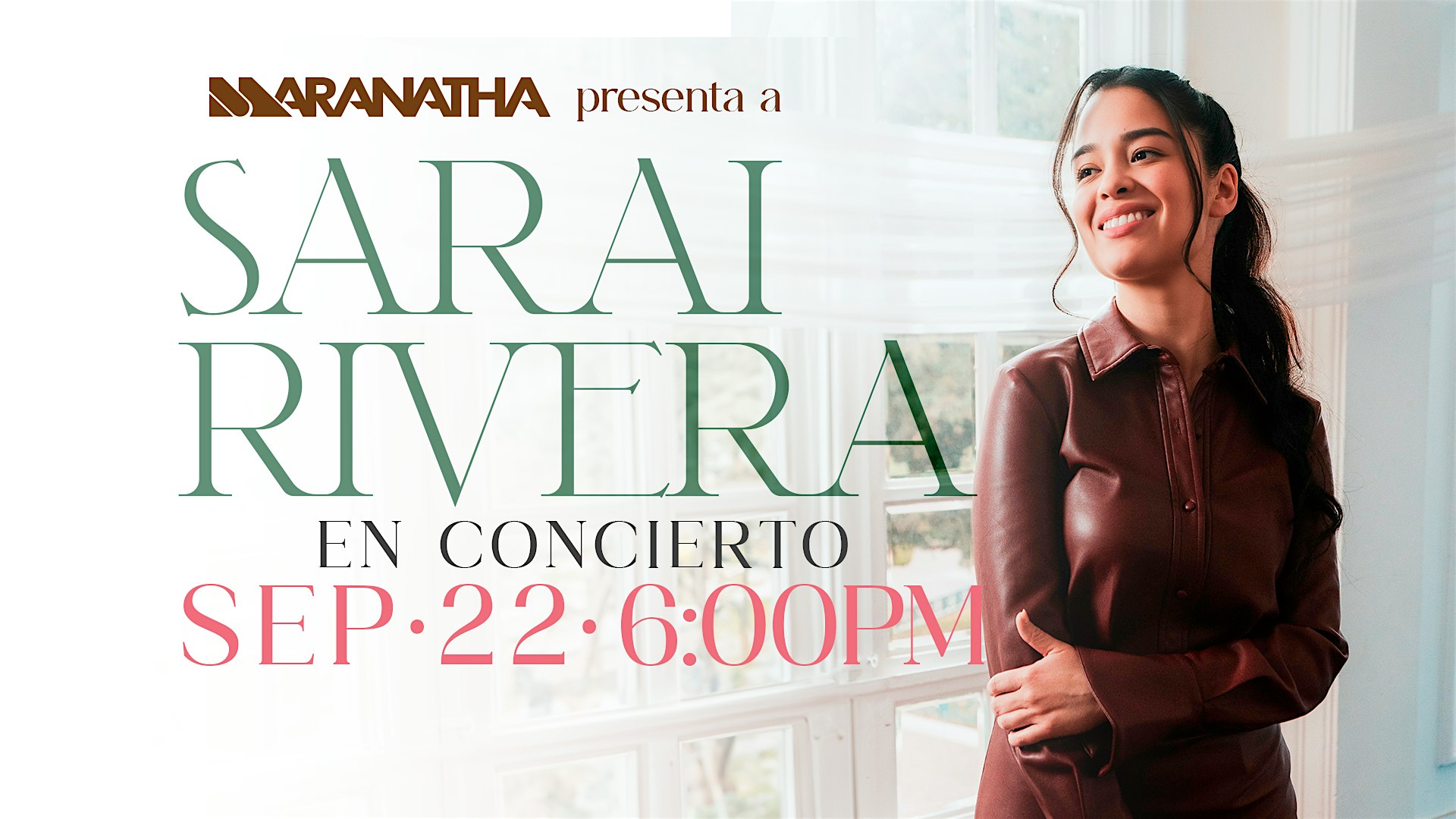 Sarai Rivera en Concierto – Bellflower, CA