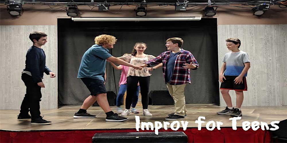 Improv Class Ages 12+ : Dynamic YouthProv! FALL ’24 – Seattle, WA