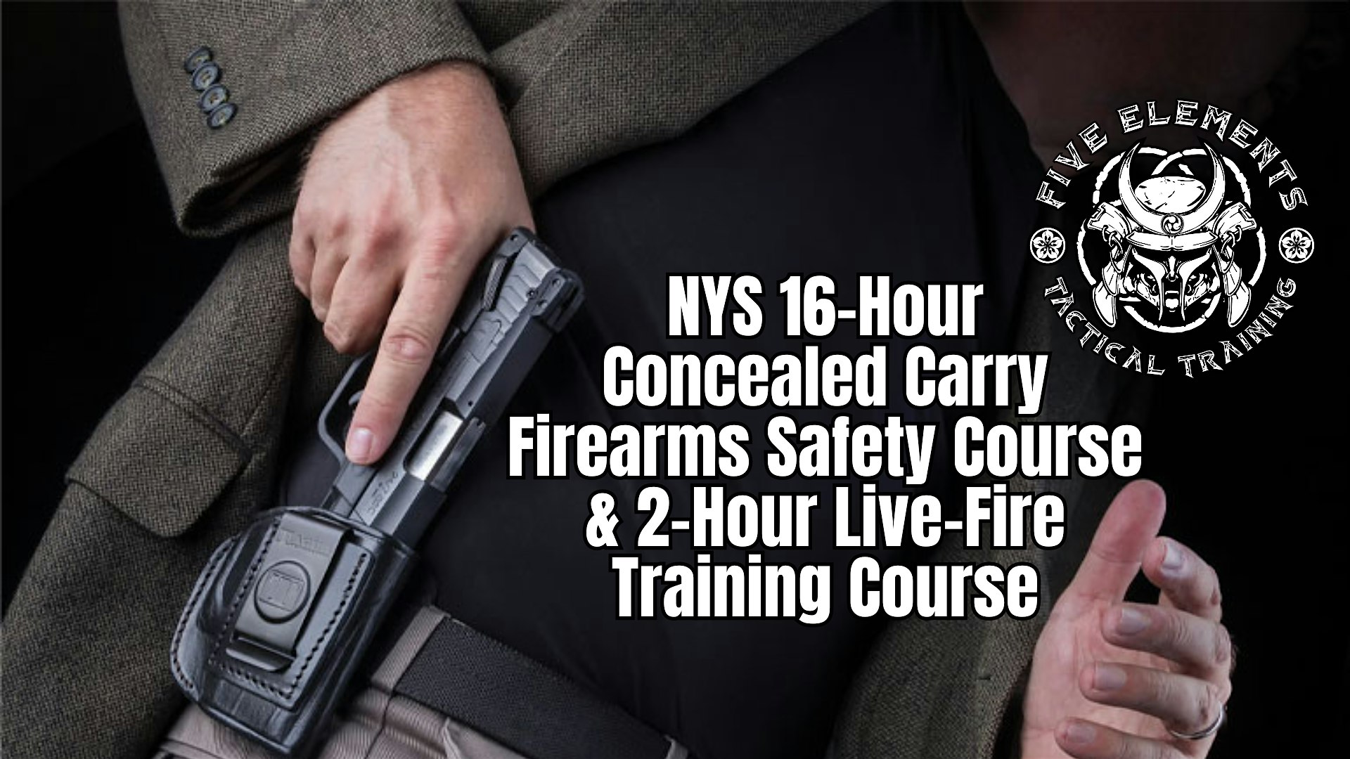 NYS 16-Hour Concealed Carry Course (Sun. 9/22 & Sun. 9/29) Nassau Queens – Franklin Square, NY