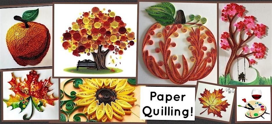 Paper Quilling Workshop! – Canby, OR