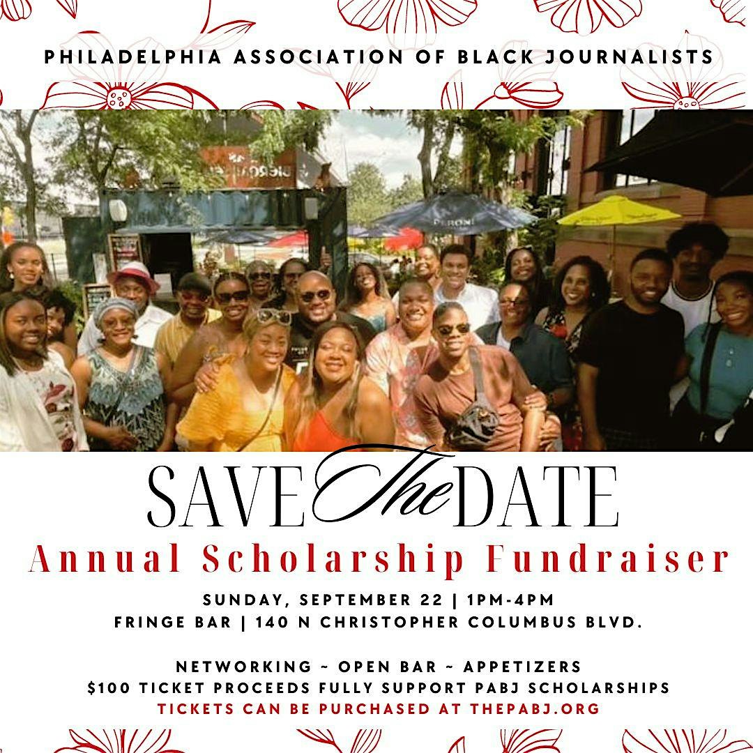 2024 PABJ Scholarship Fundraiser – Philadelphia, PA