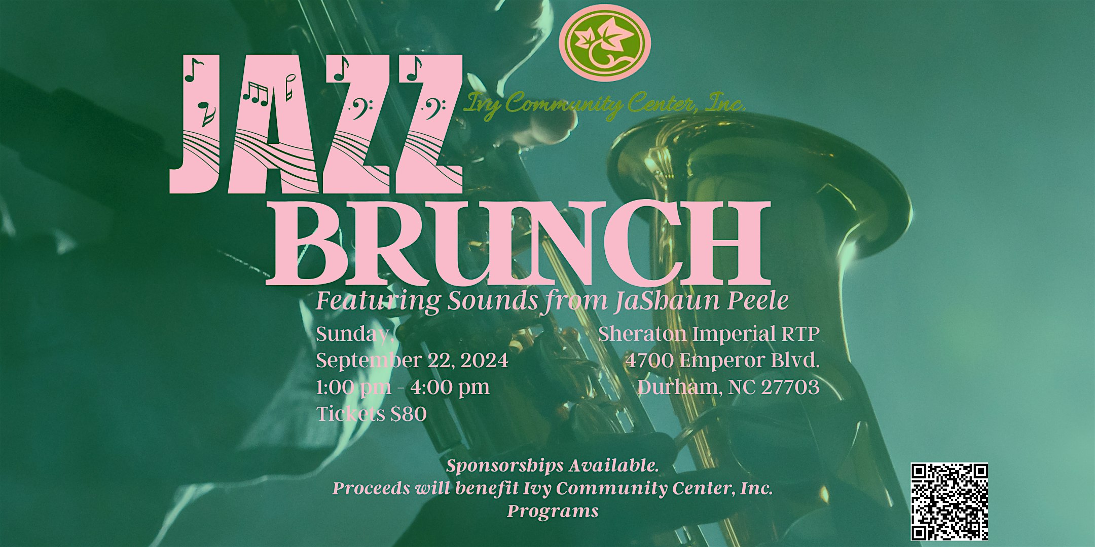 Ivy Community Center Annual Jazz Brunch – Durham, NC