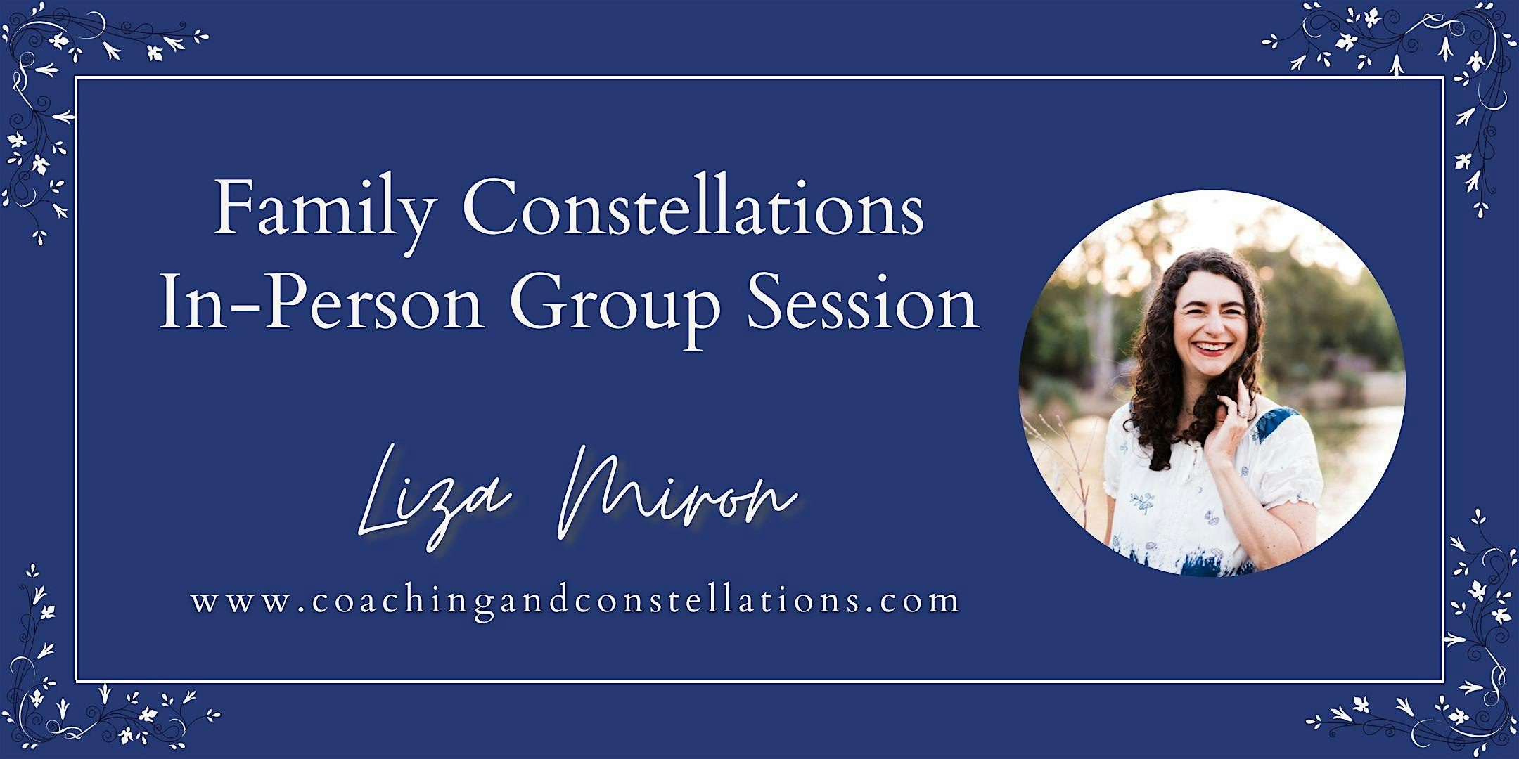 In-Person Family Constellation Session – San Jose, CA