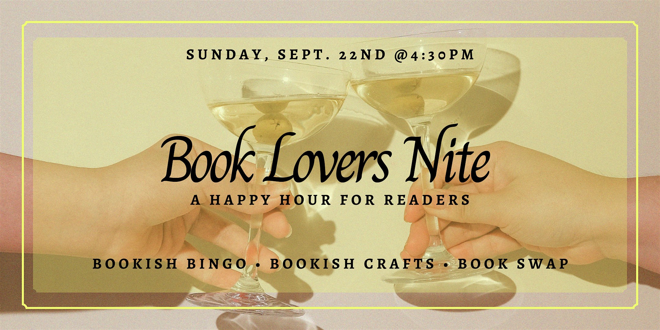 BOOK LOVERS NITE – Book Club for Book Hoes – New York, NY