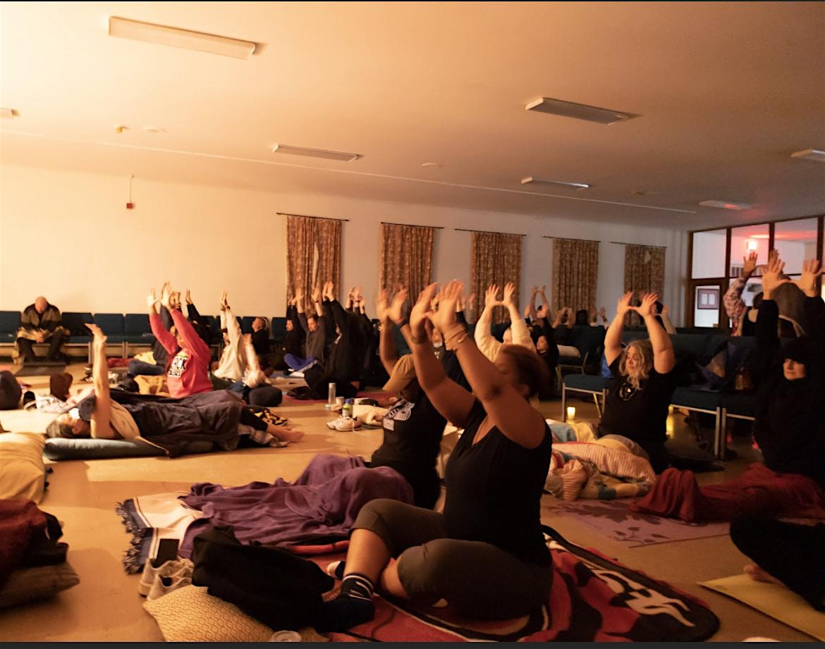 The Sacred Rest Yoga Nidra & Sound Bath – Richmond, VA