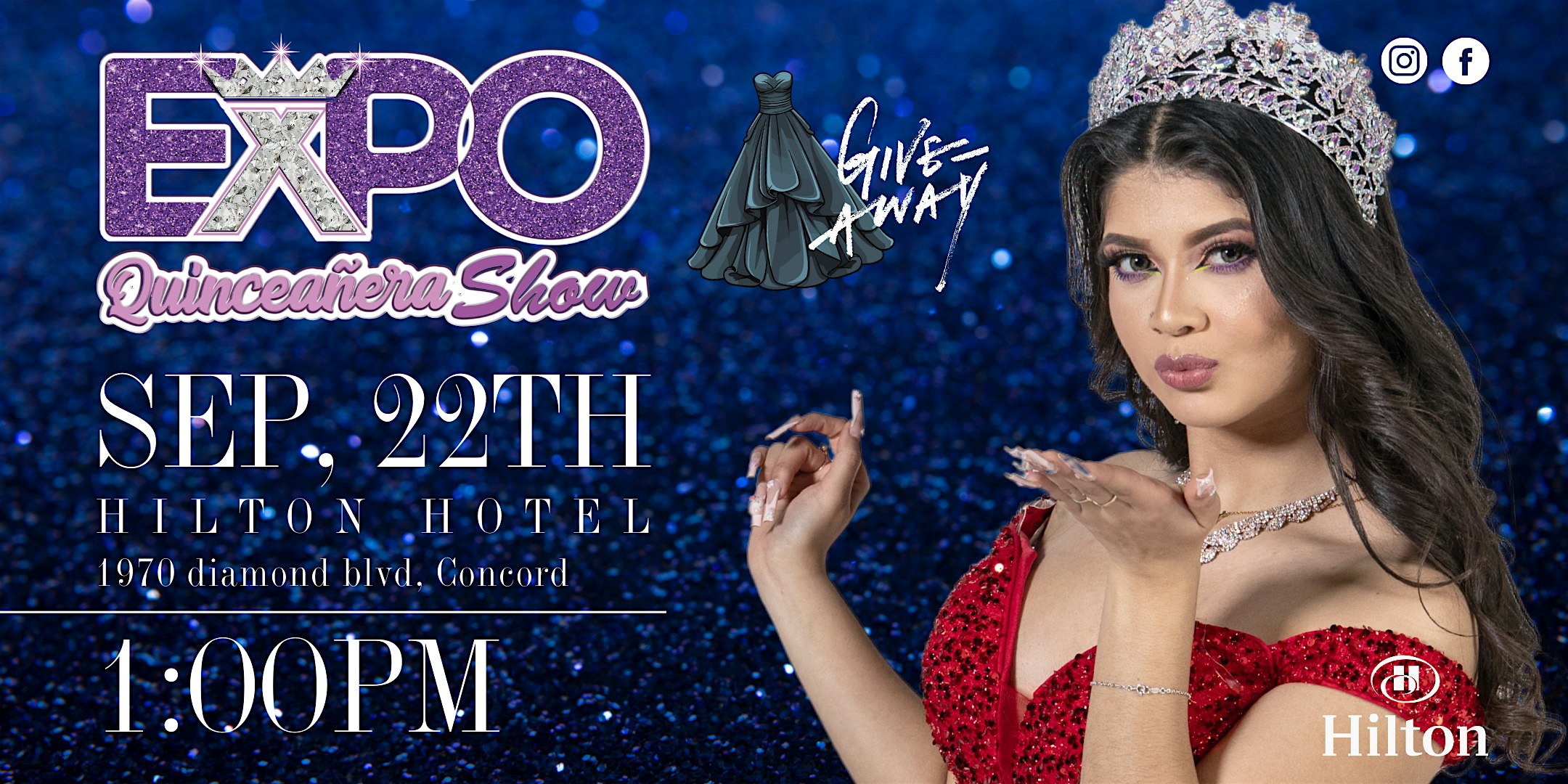 Expo quinceanera Show, Concord, 2024 – Concord, CA