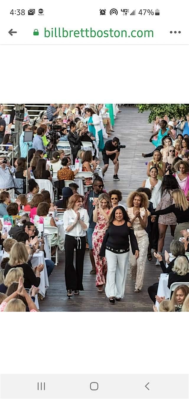 Denise Hajjar Boutique – Fall Fashion Show on the boardwalk at Marina Bay – Quincy, MA