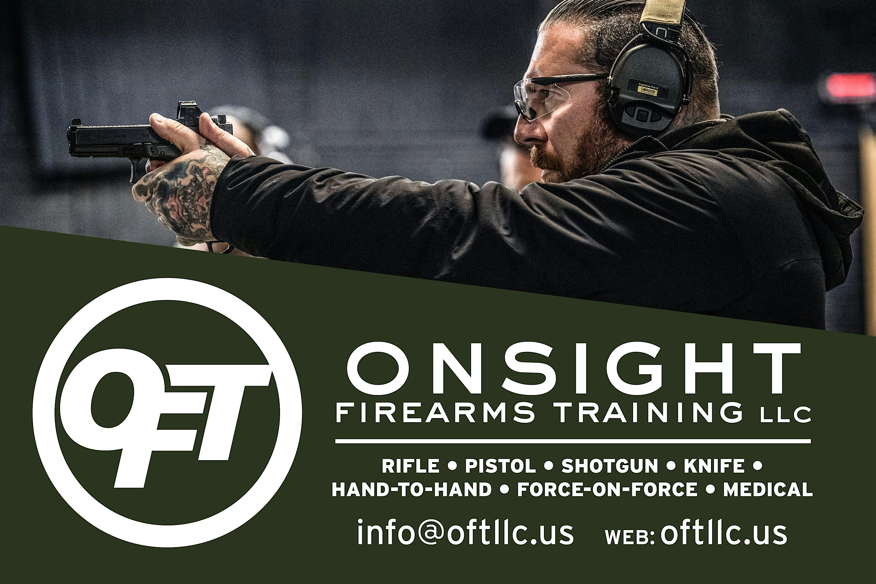 PISTOL / RIFLE SKILL BUILDER – Pittsburgh, PA – North Versailles, PA