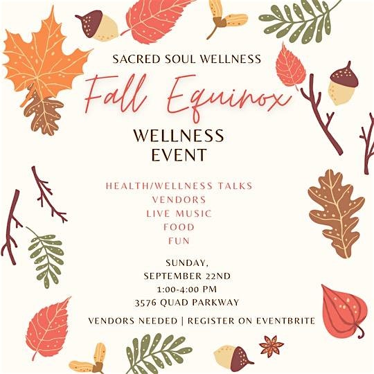 Fall Equinox Health + Wellness Event – Montgomery, AL