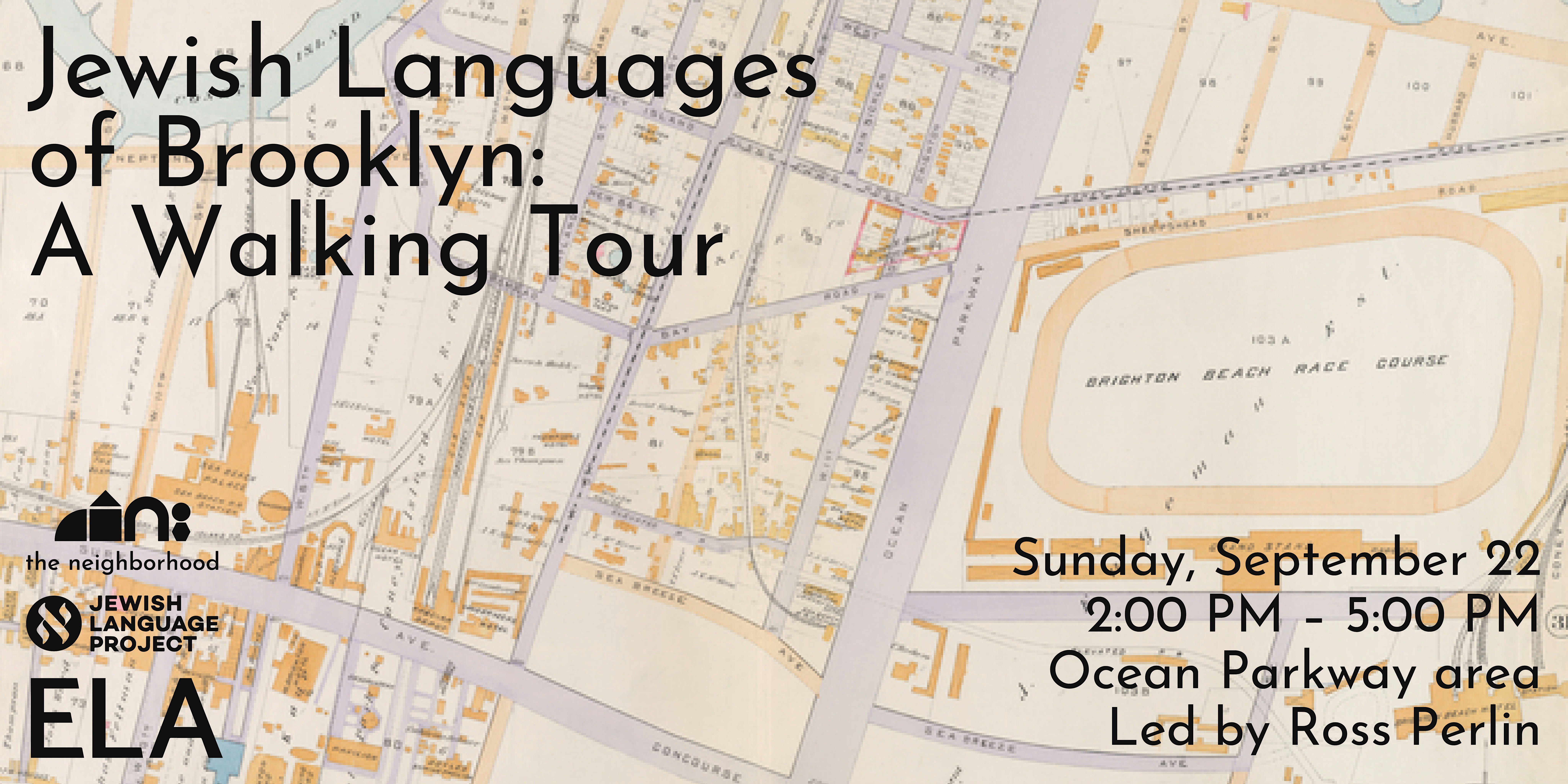 Jewish Languages of Brooklyn: A Walking Tour – Brooklyn, NY